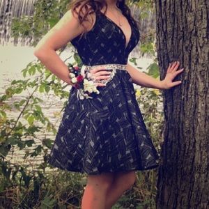 Clarisse Homecoming Dress with Pockets